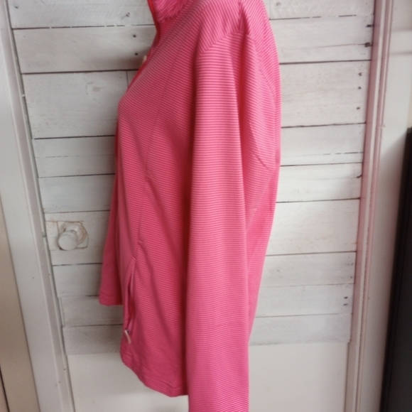 Adidas Climalite Full Zip Jacket with Zipper Pockets, Large Gym Workout - Picture 4 of 11